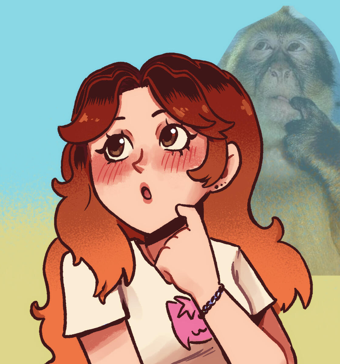 self portrait :p