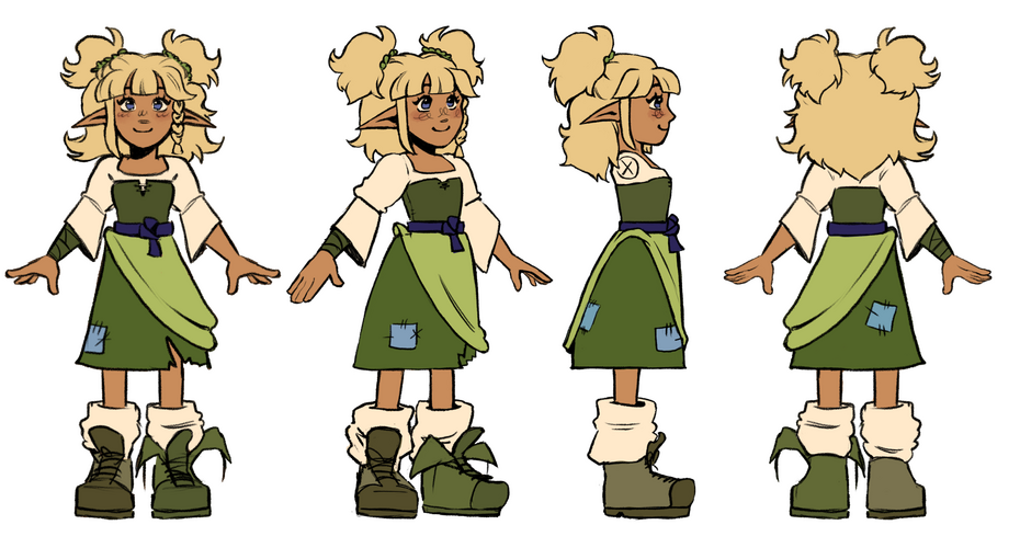 Nessa Turnaround Nessa Turnaround
