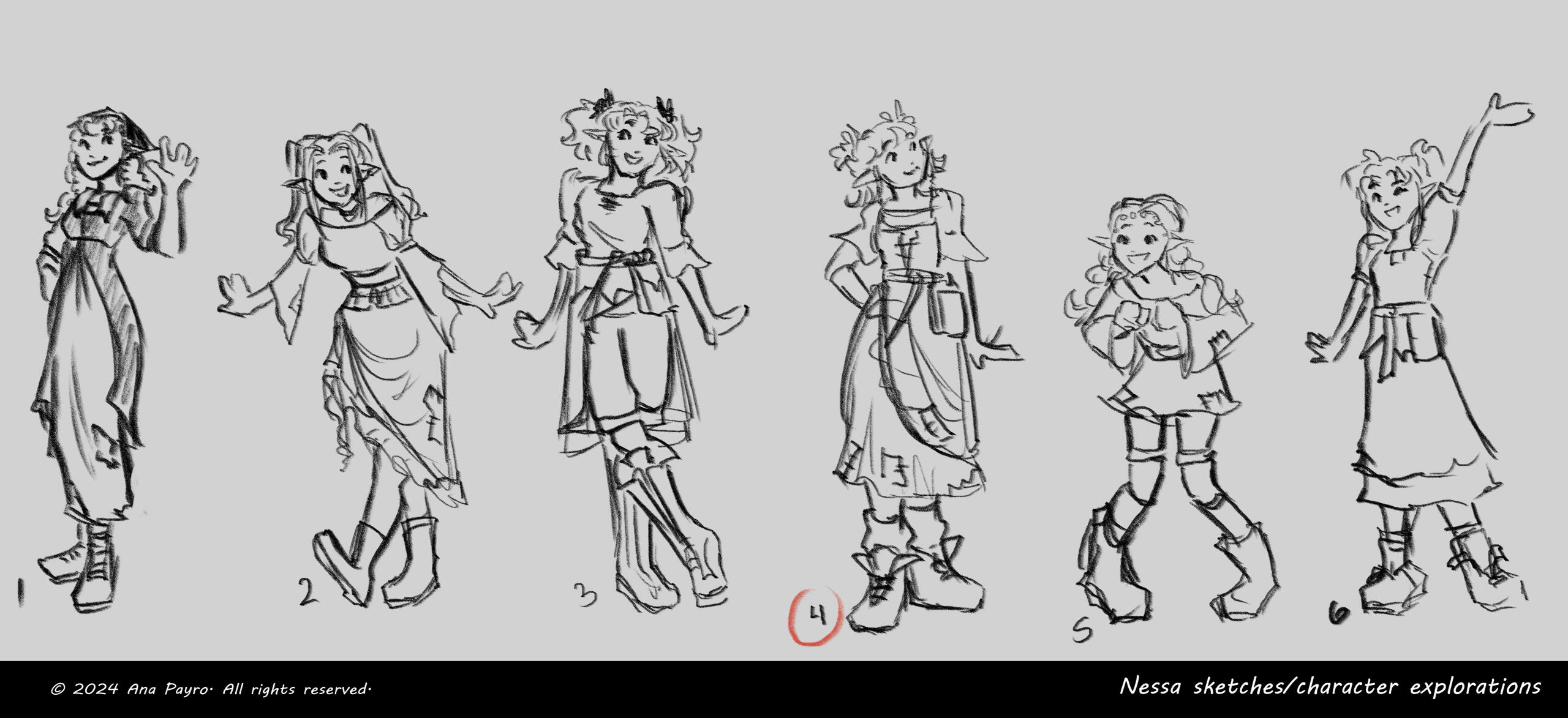 Nessa character exploration Nessa character exploration