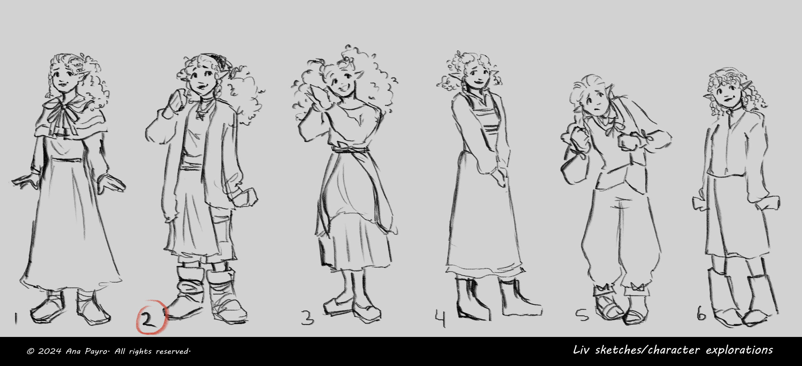 Liv character exploration Liv character exploration