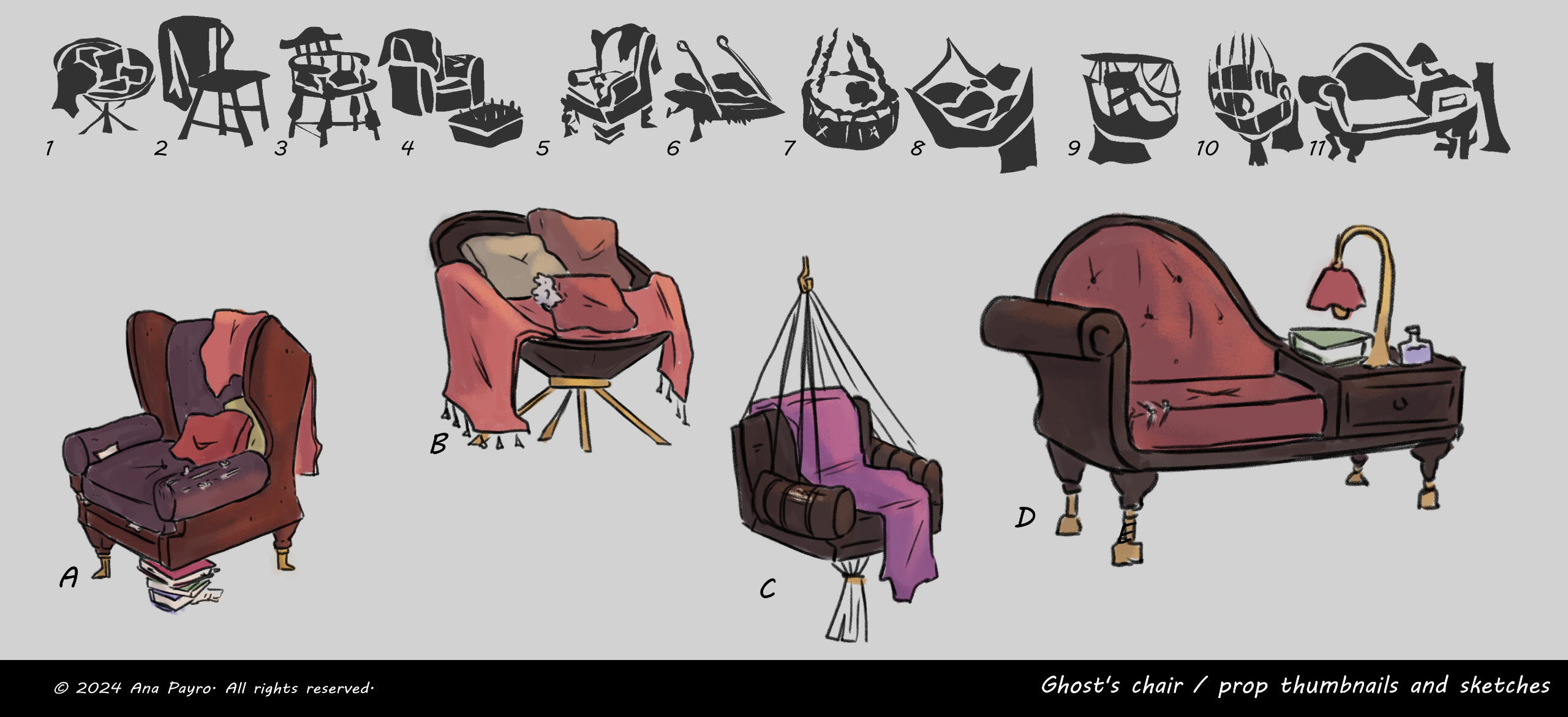 Phantom Tales Props Phantom Tales Props