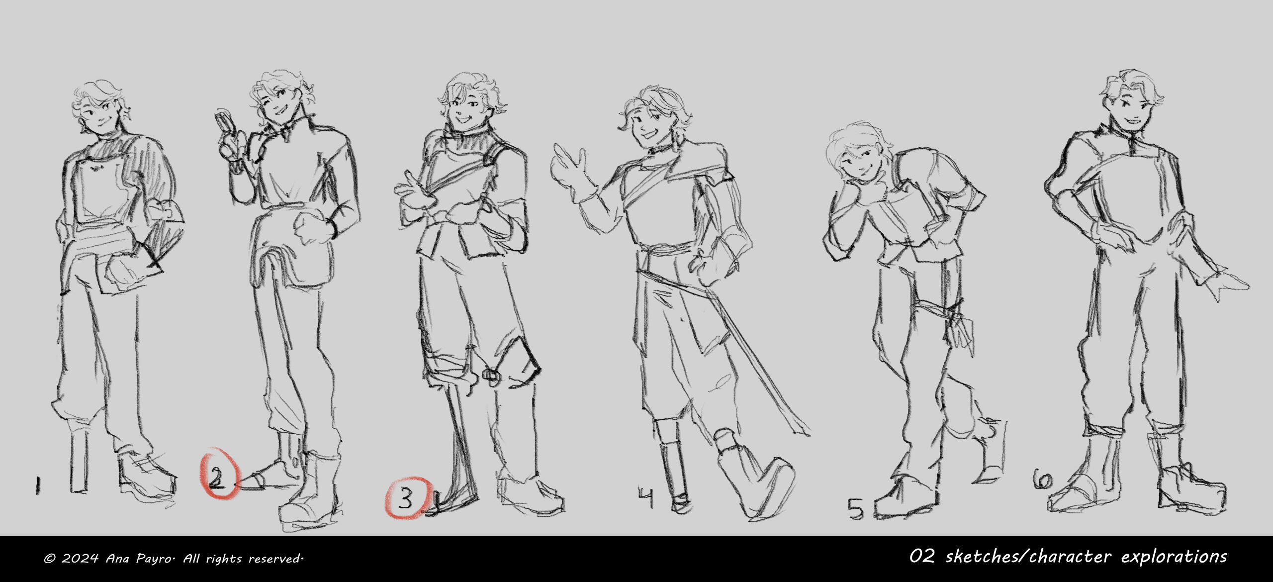 02 Character exploration 02 Character exploration