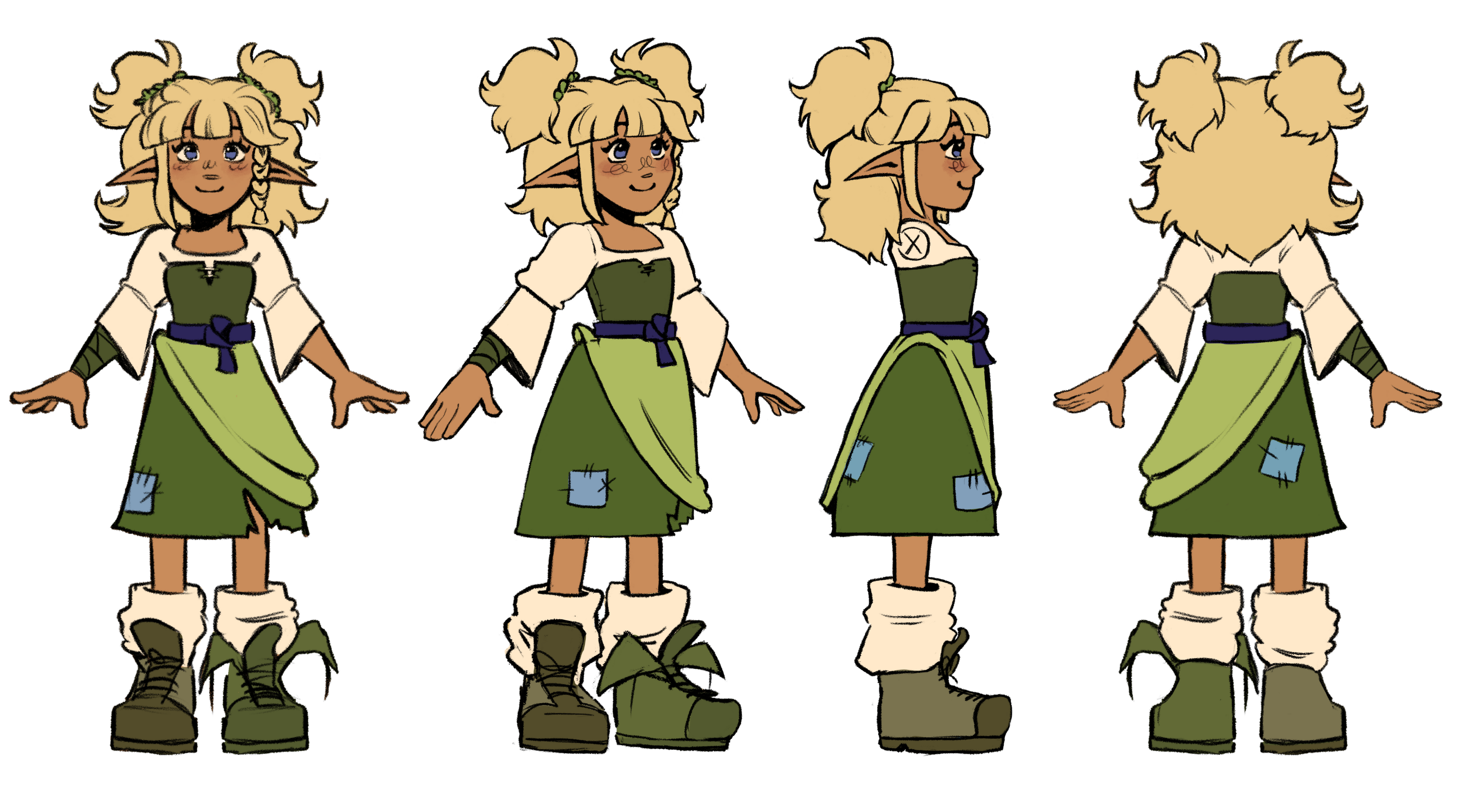 Nessa turnaround Nessa turnaround