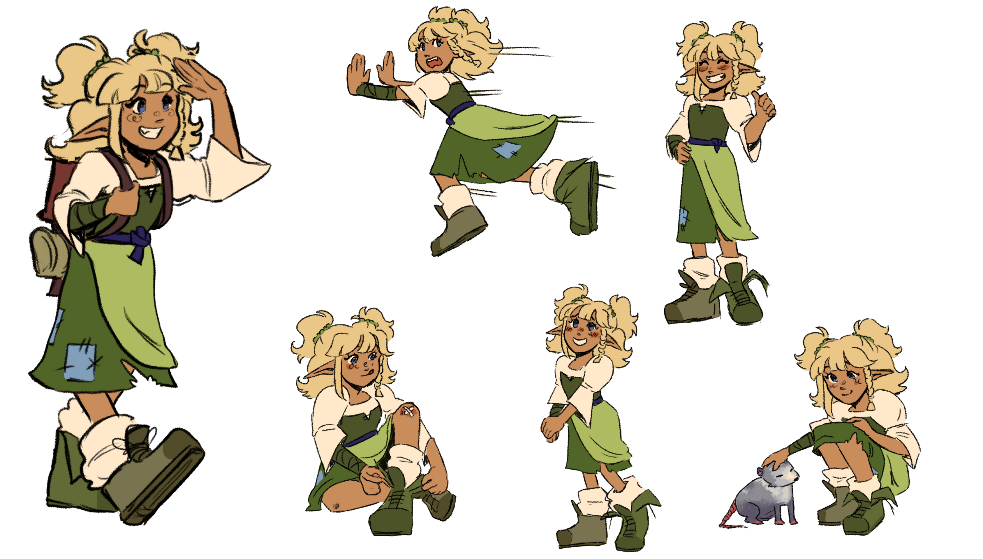 Nessa poses Nessa poses