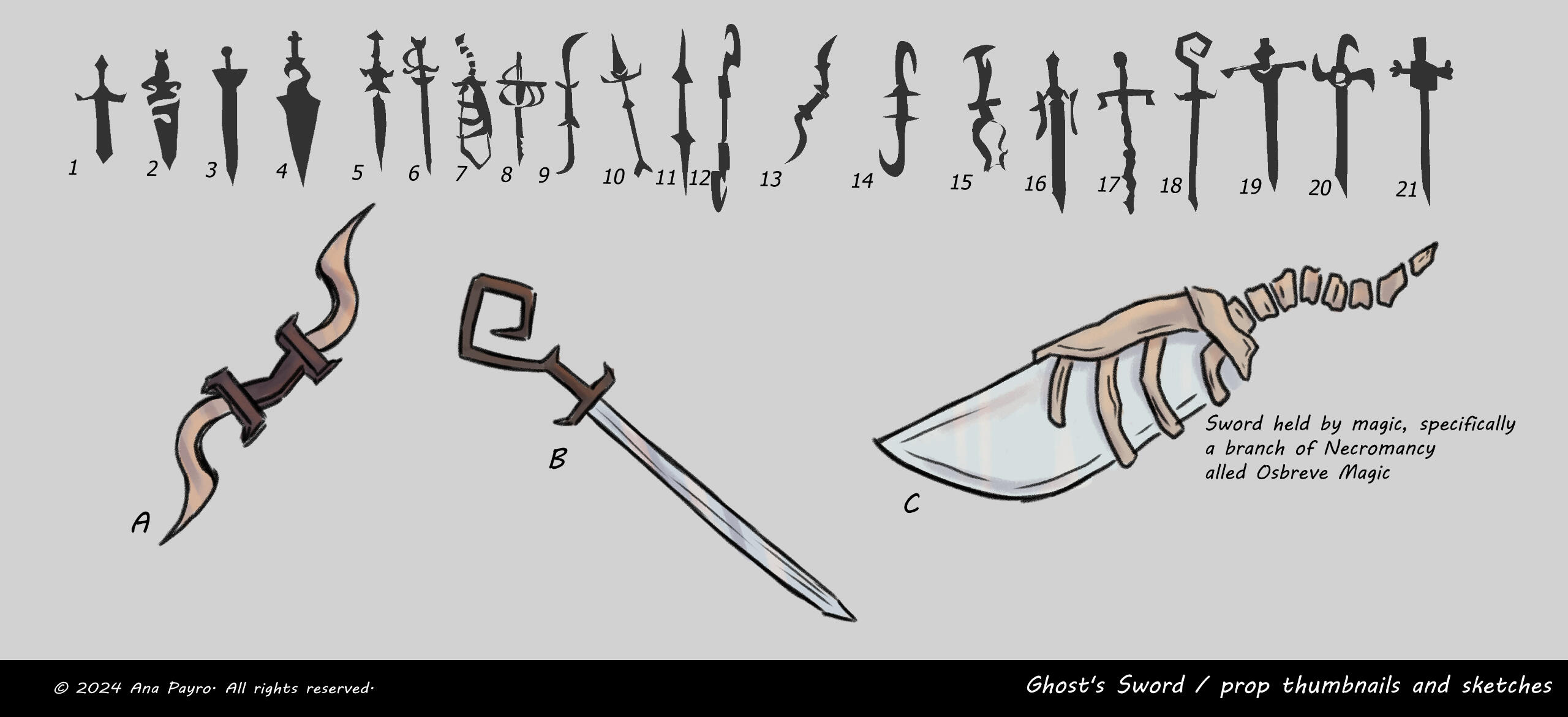Phantom Tales props Phantom Tales props