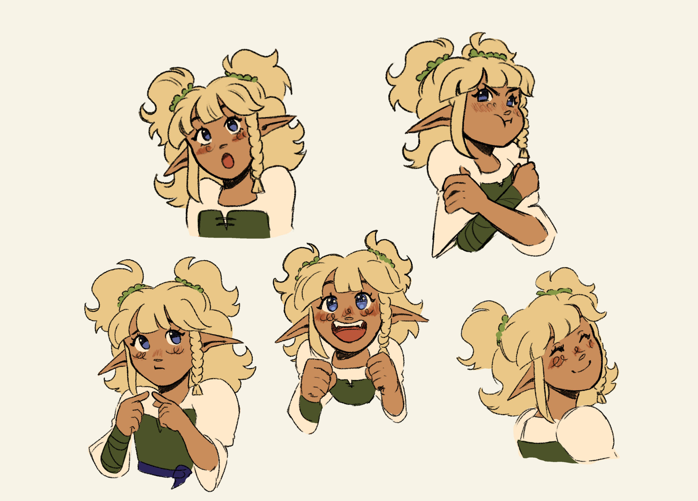 Nessa expressions Nessa expressions