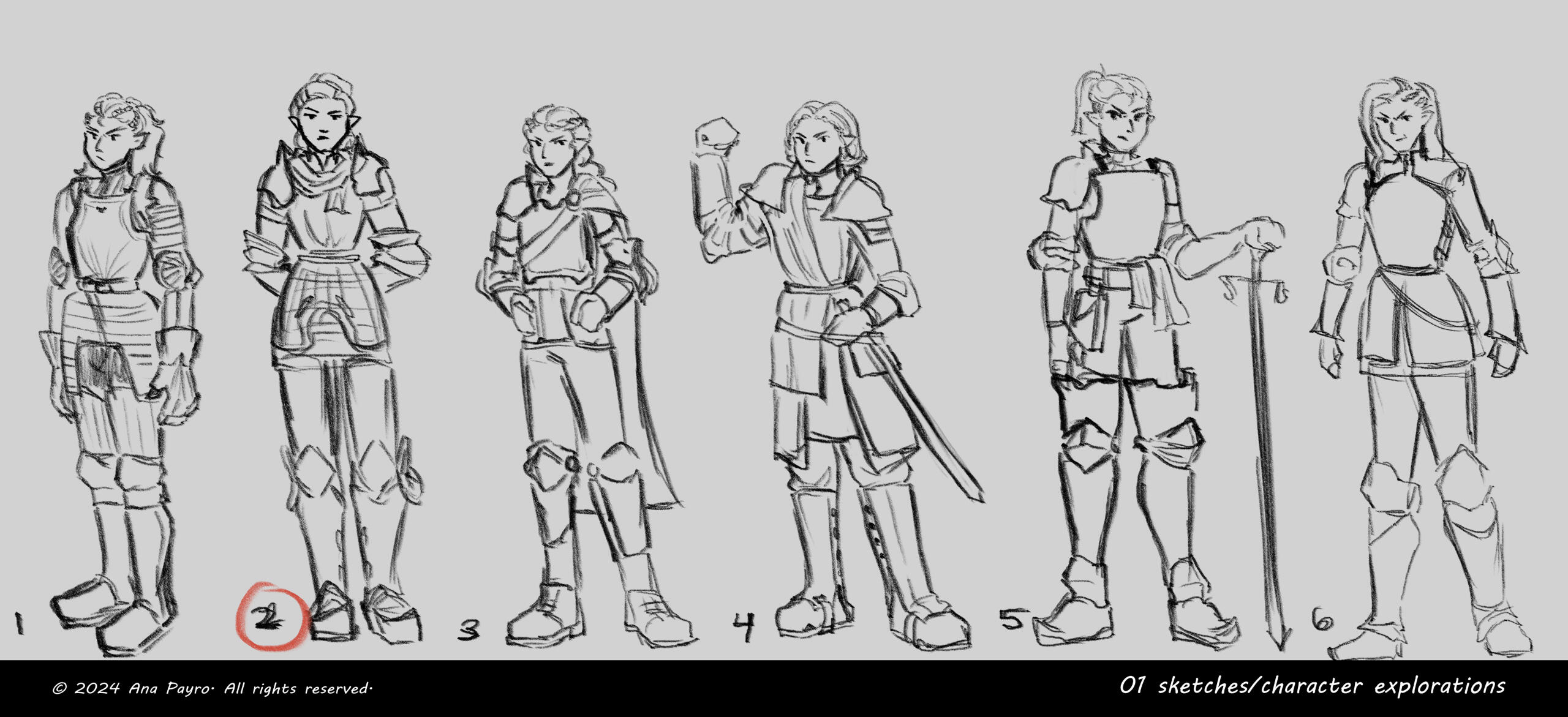 01 Character exploration 01 Character exploration