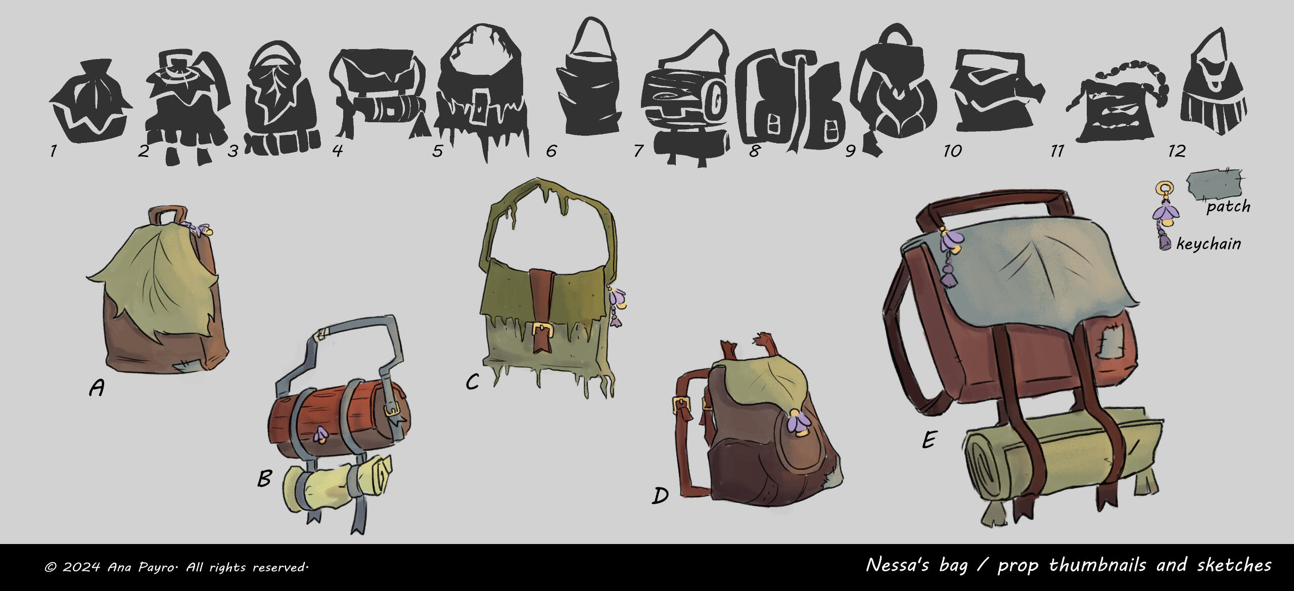 Phantom Tales Props Phantom Tales Props