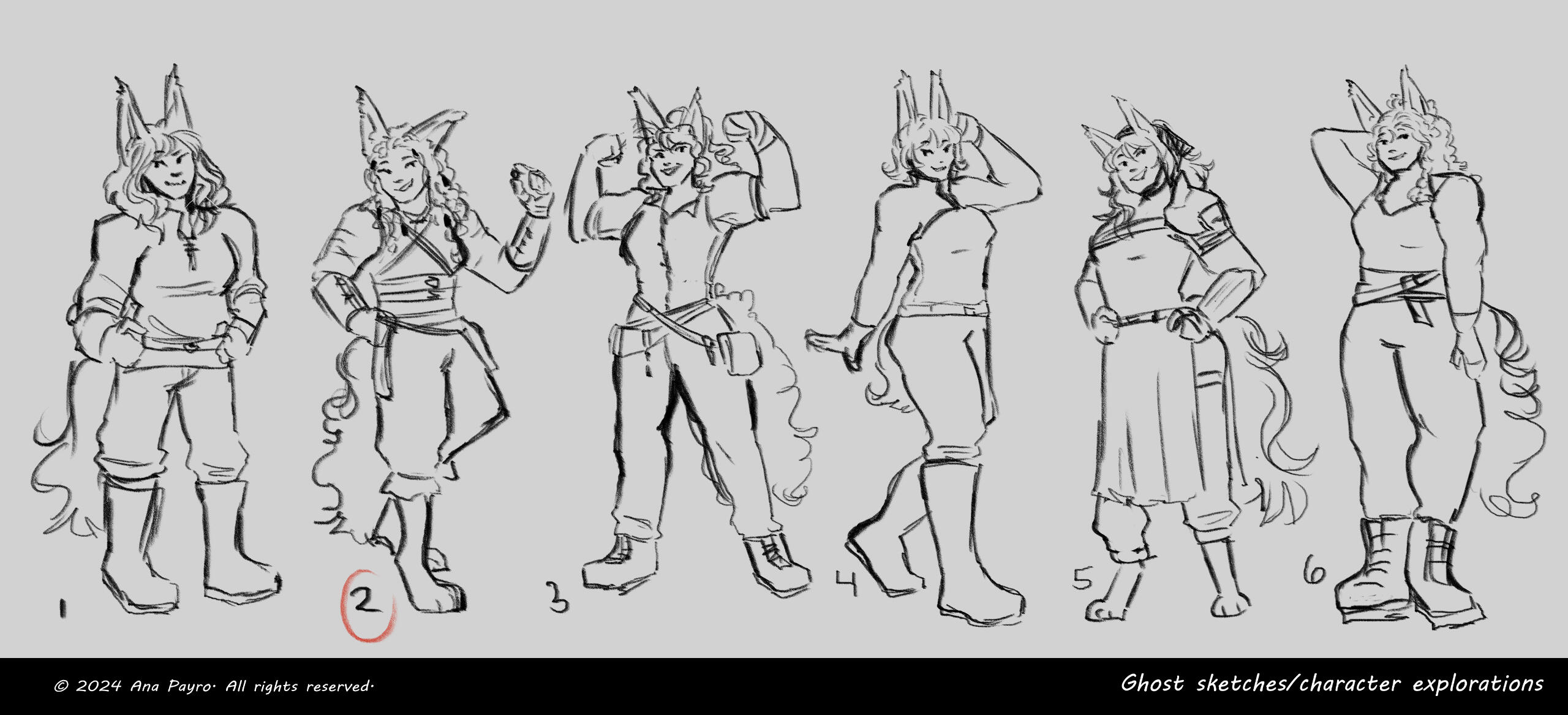 Ghost character exploration Ghost character exploration