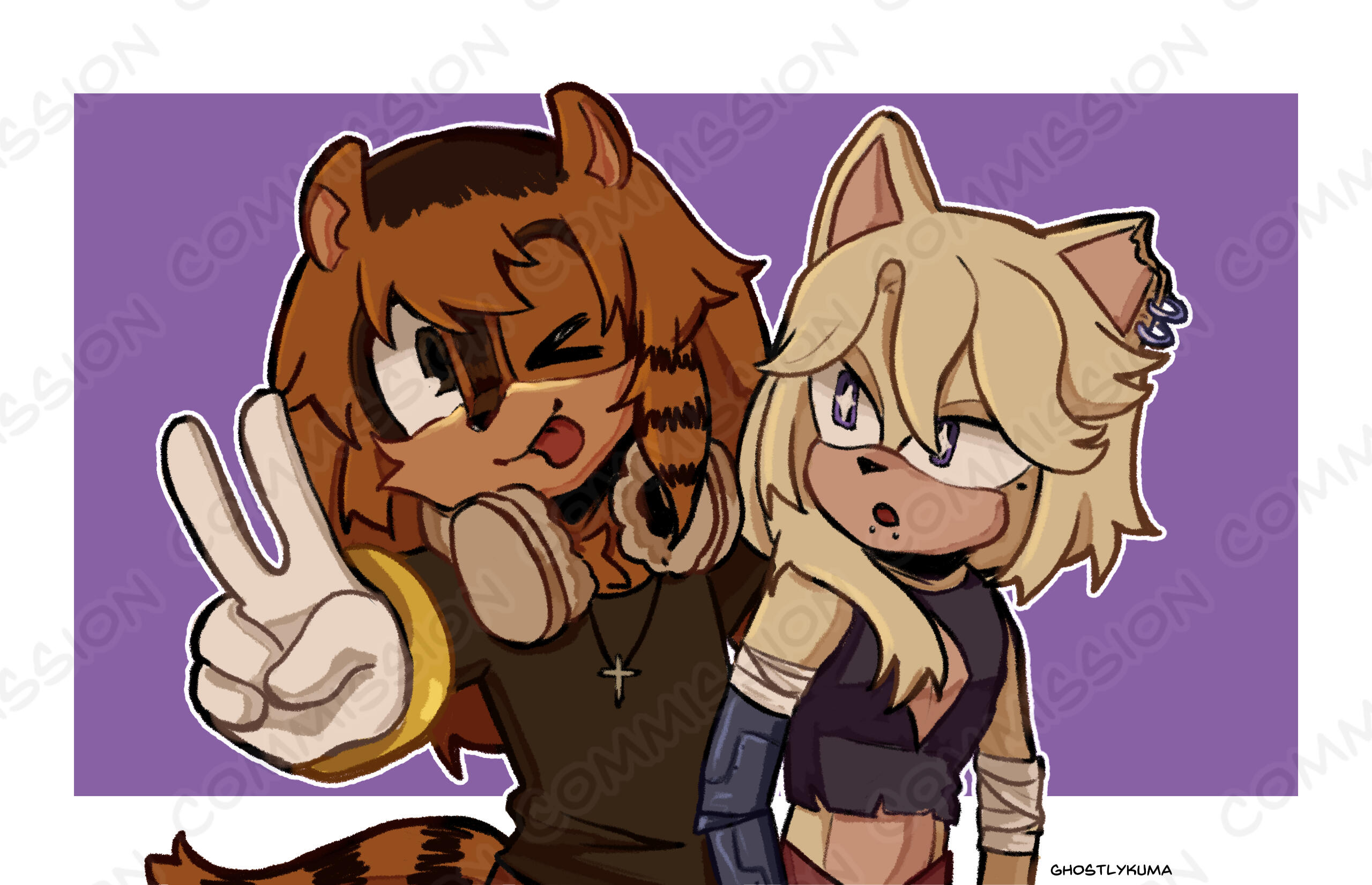 Commission work Commission work