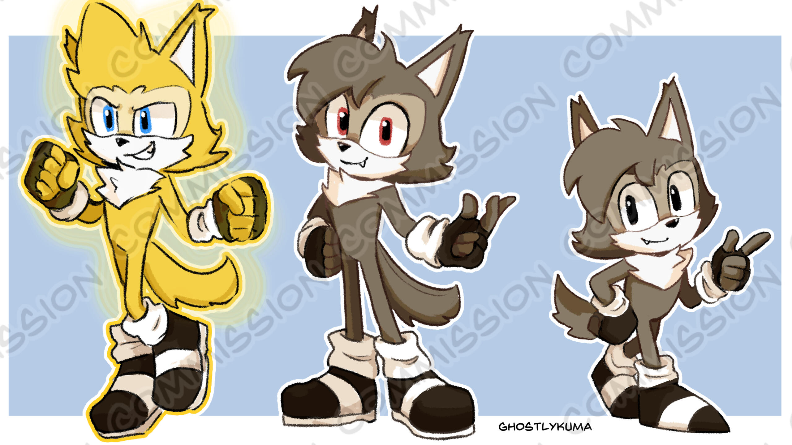 Commission work Commission work
