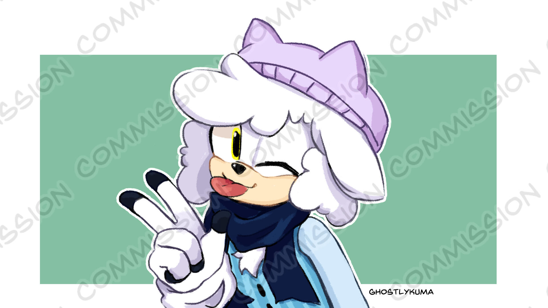 Commission work Commission work