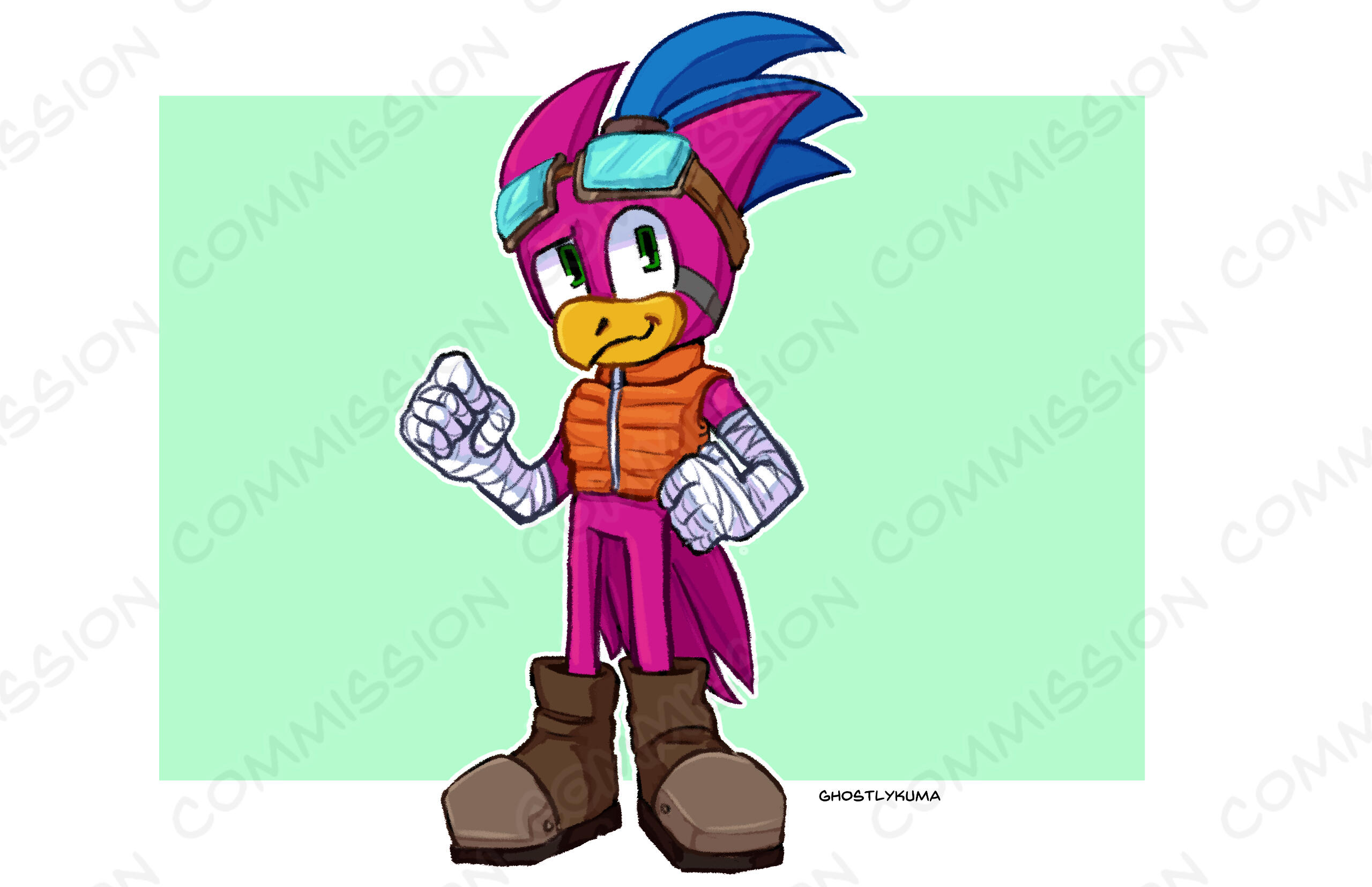 Commission work Commission work