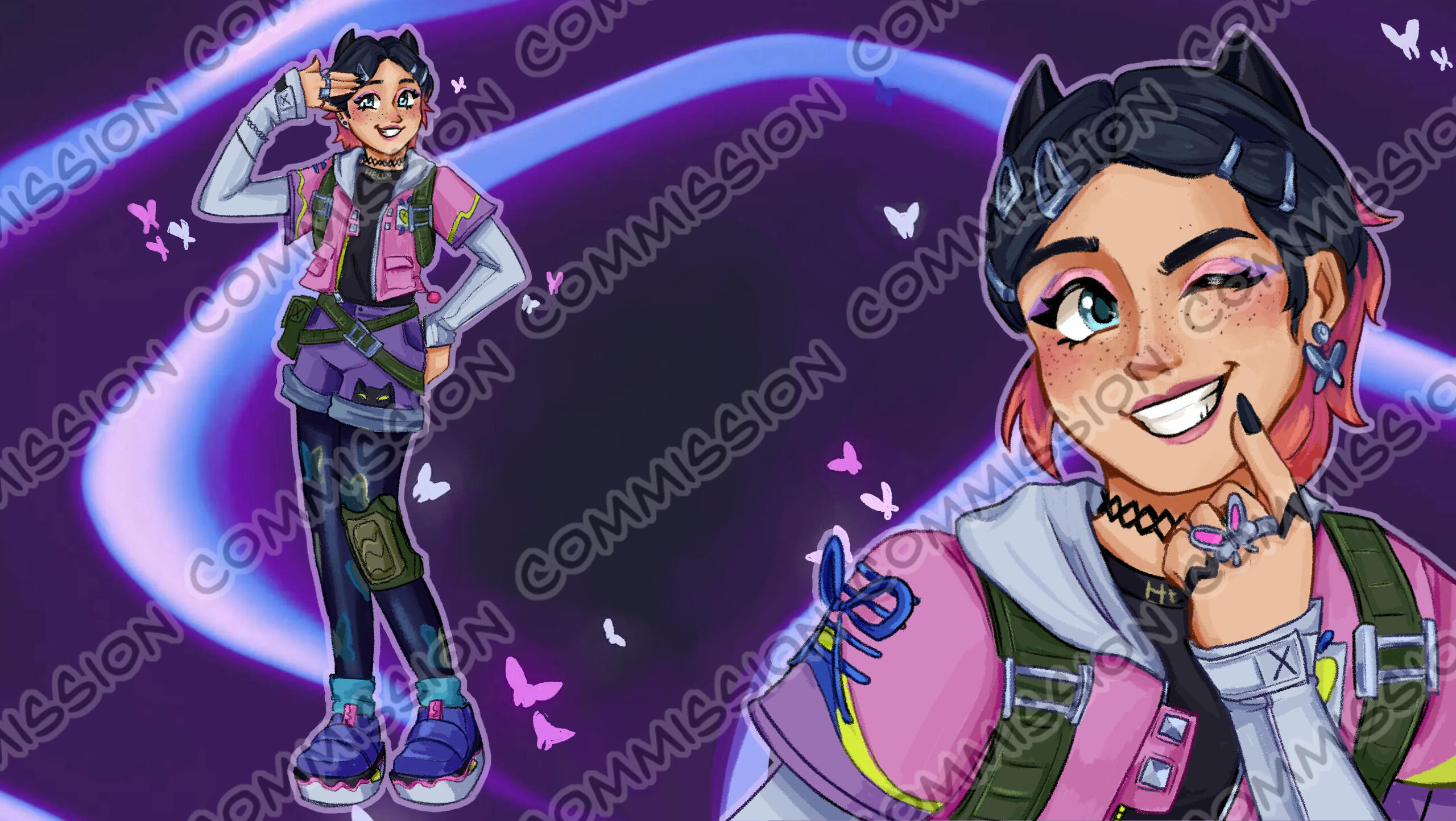 Commission work Commission work