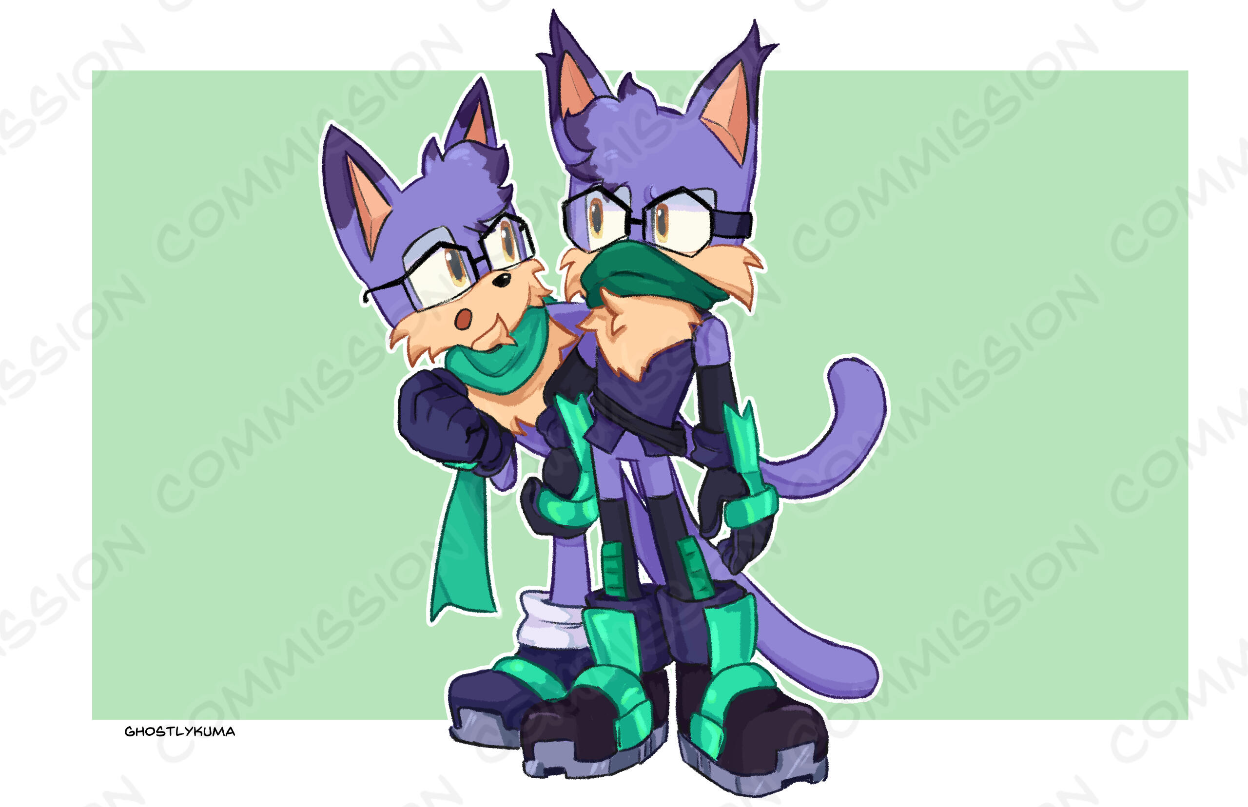 Commission work Commission work