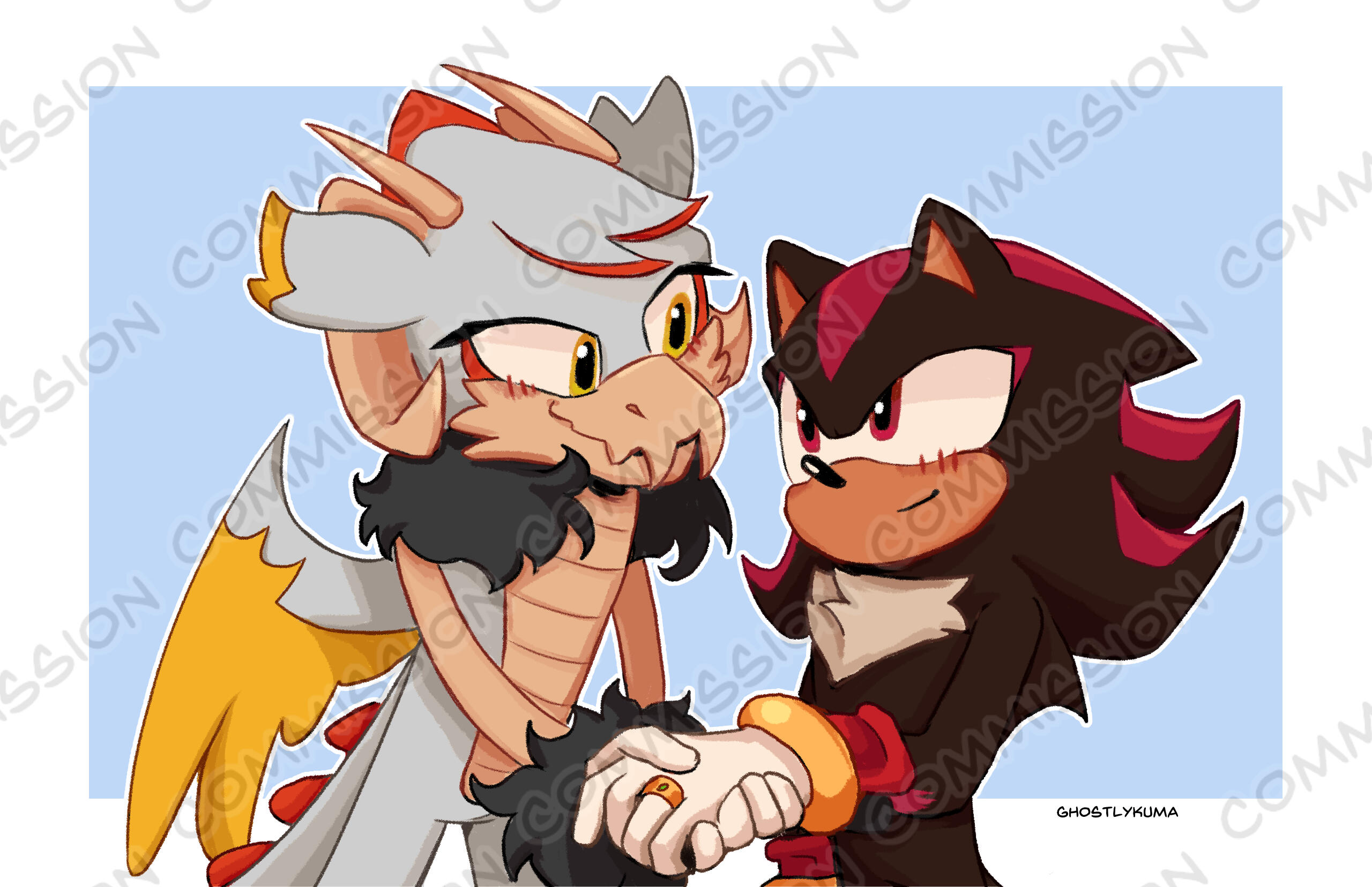 Commission work Commission work